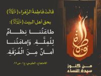استشهاد الزهراء ع